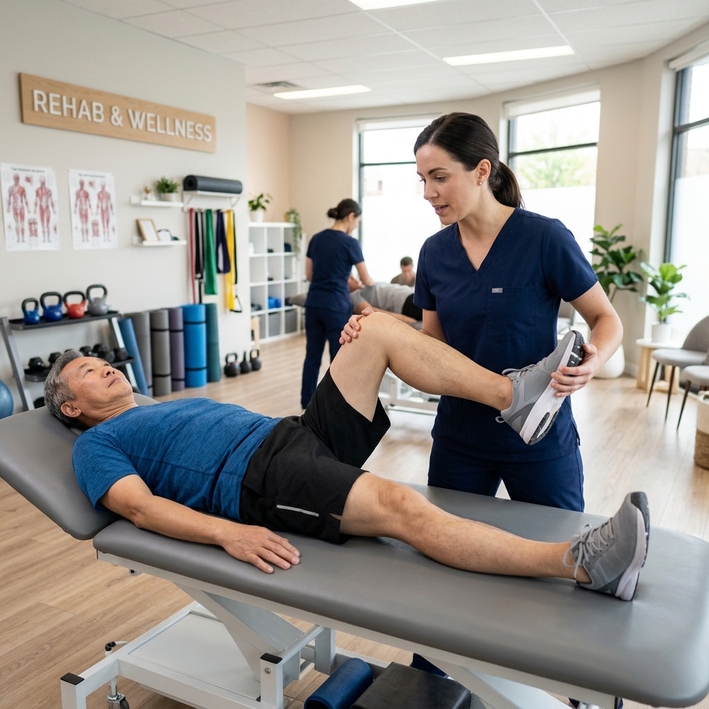 Fisioterapia Ortopédica